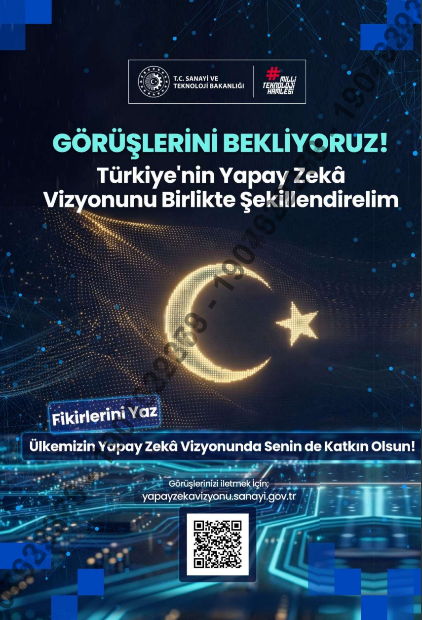 TÜRKİYE'NİN YAPAY ZEKÂ VİZYONU